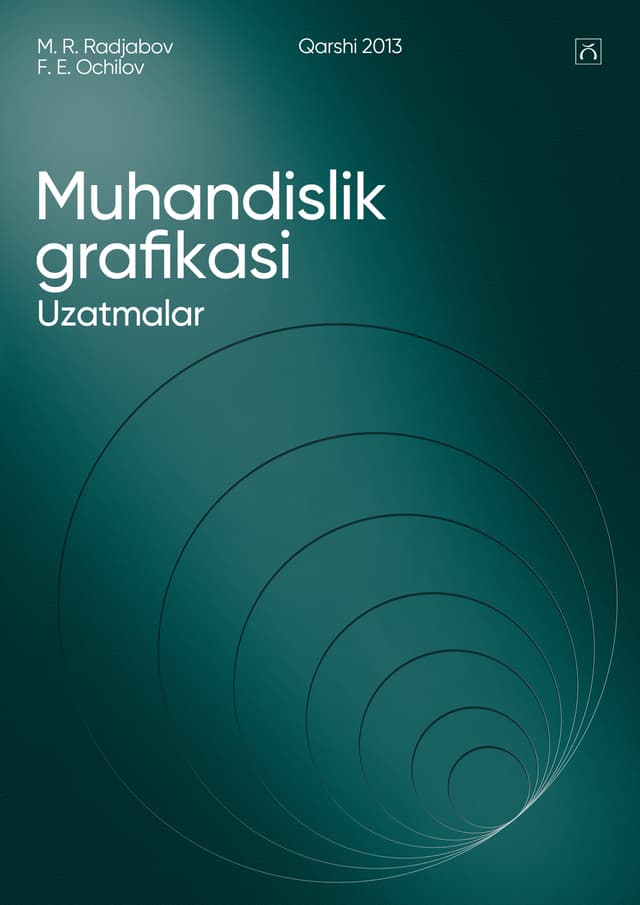 Muhandislik grafikasi(uzatmalar)