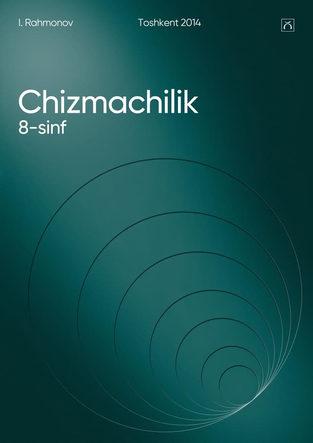 Chizmachilik(8-sinf)