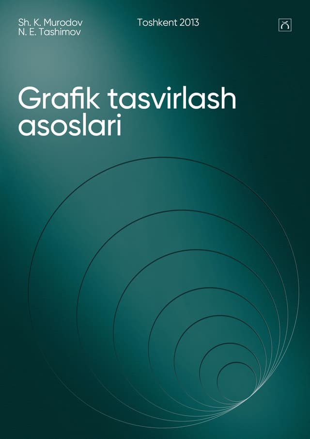  Grafik tasvirlash asoslari(grafika tarixi)