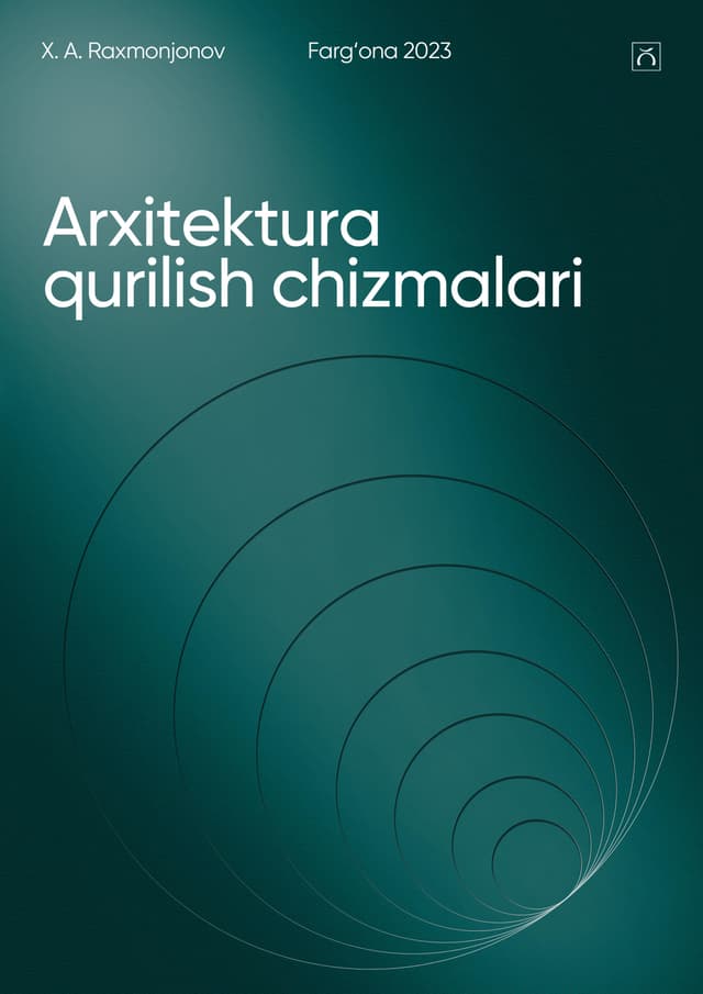 Arxitektura-qurilish chizmalari 